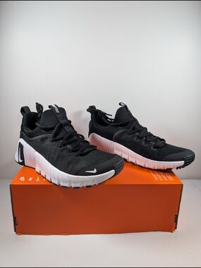 NIKE FREE METCON 6 SIZE 8.5 women BRAND NEW FJ7126 001   02/06/25 Box No Lid